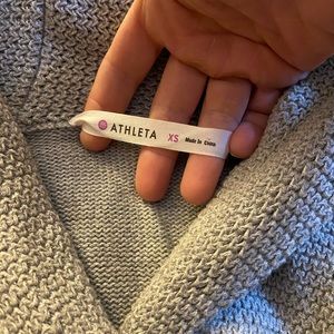 Athleta XS Sweater Dress